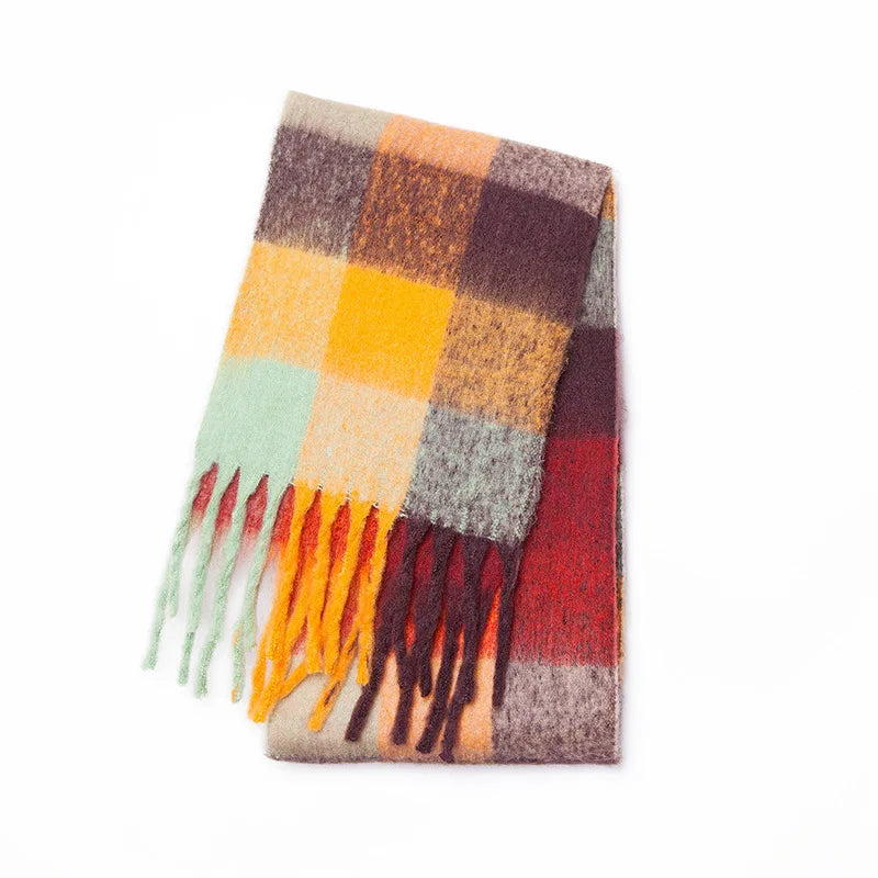 Winter Cashmere Scarf Shawl