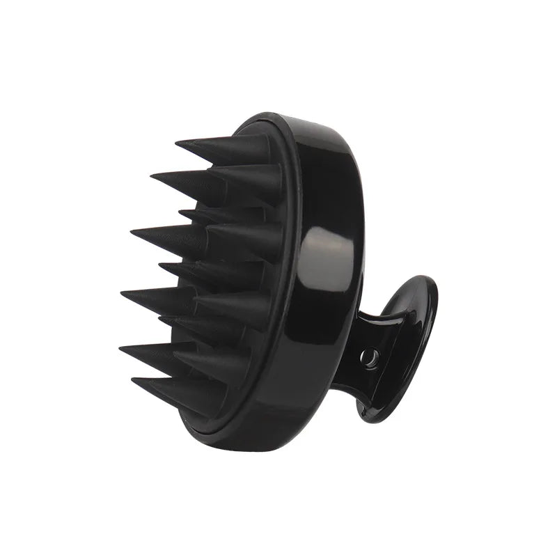 Silicone Shampoo Brush Head Scalp Massage