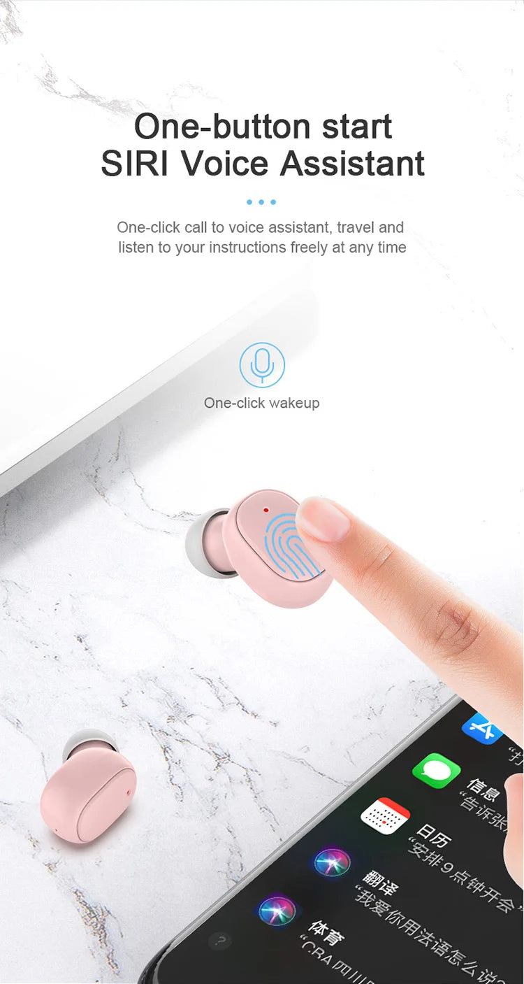 Original A6S TWS Headset Wireless Earphones