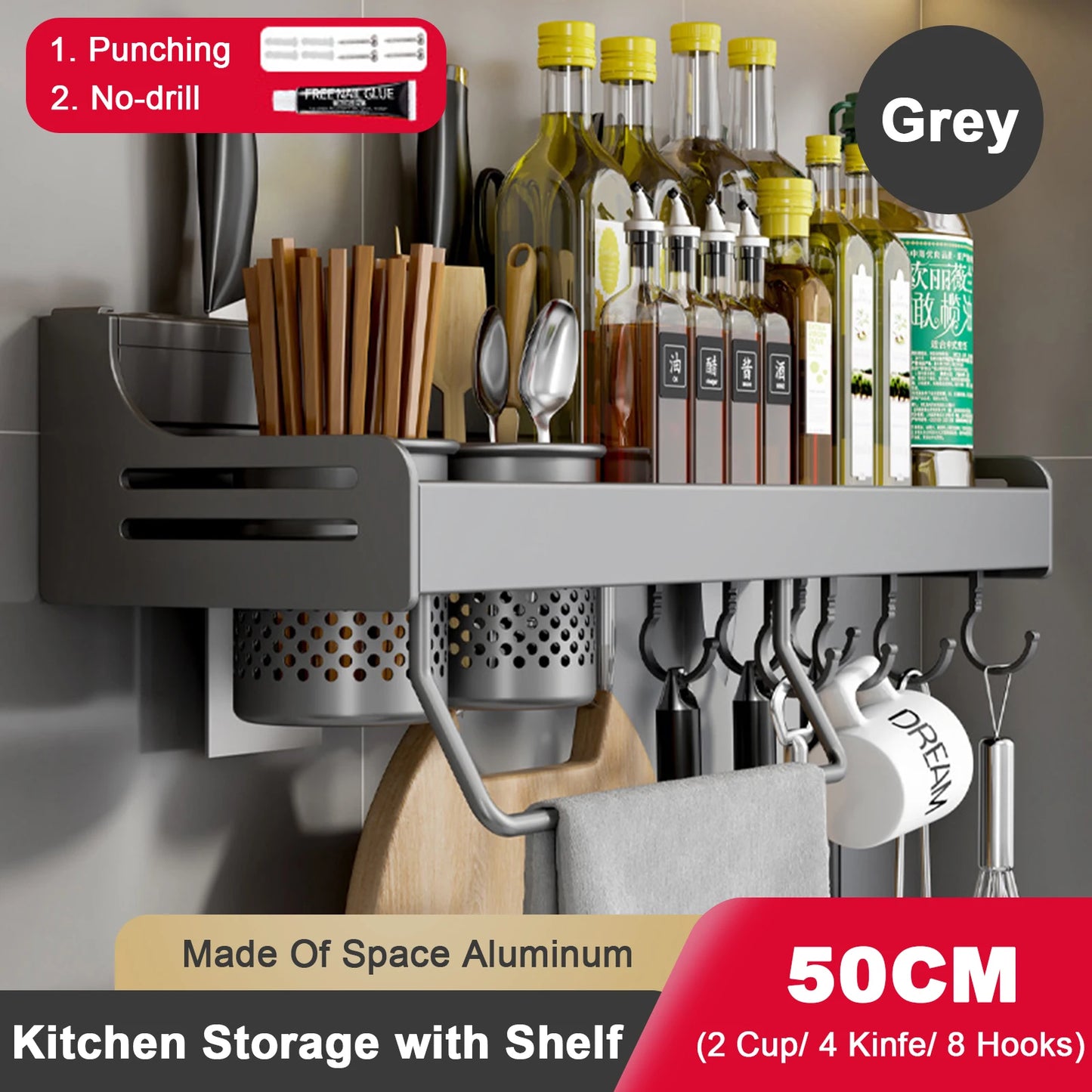 Rack Kitchen Knife Holder
