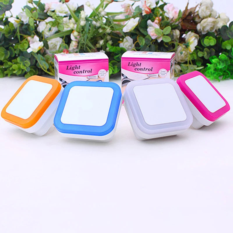 Mini Wireless LED Night Light Sensor