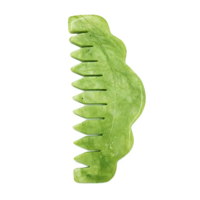 Natural Jade Stone Scraping Gua Sha