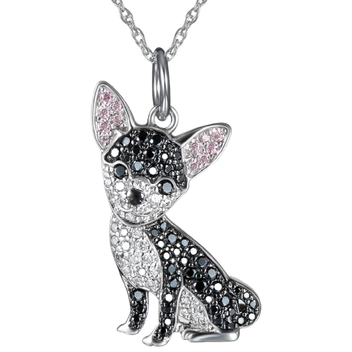 Exquisite Cute Beagle Pendant Necklace for Dog Lovers