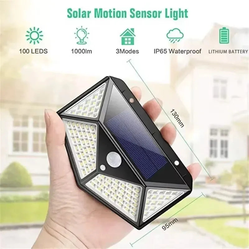Multifunctional Solar Lamp Outdoor Garden Decoration