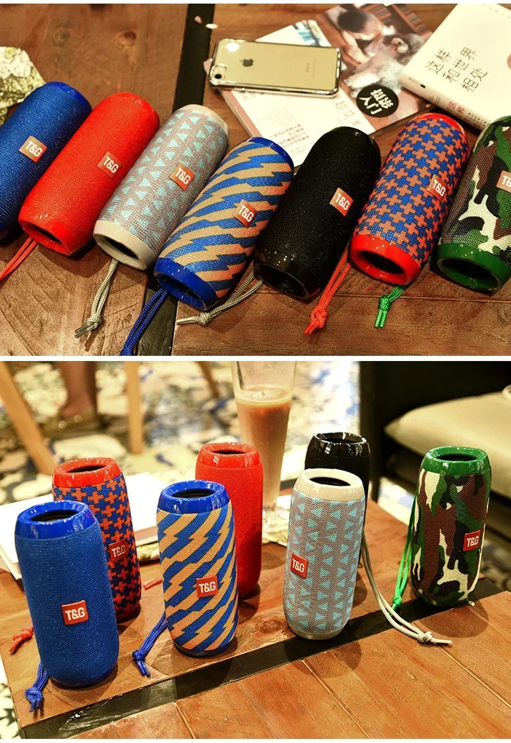 Portable Bluetooth Speaker