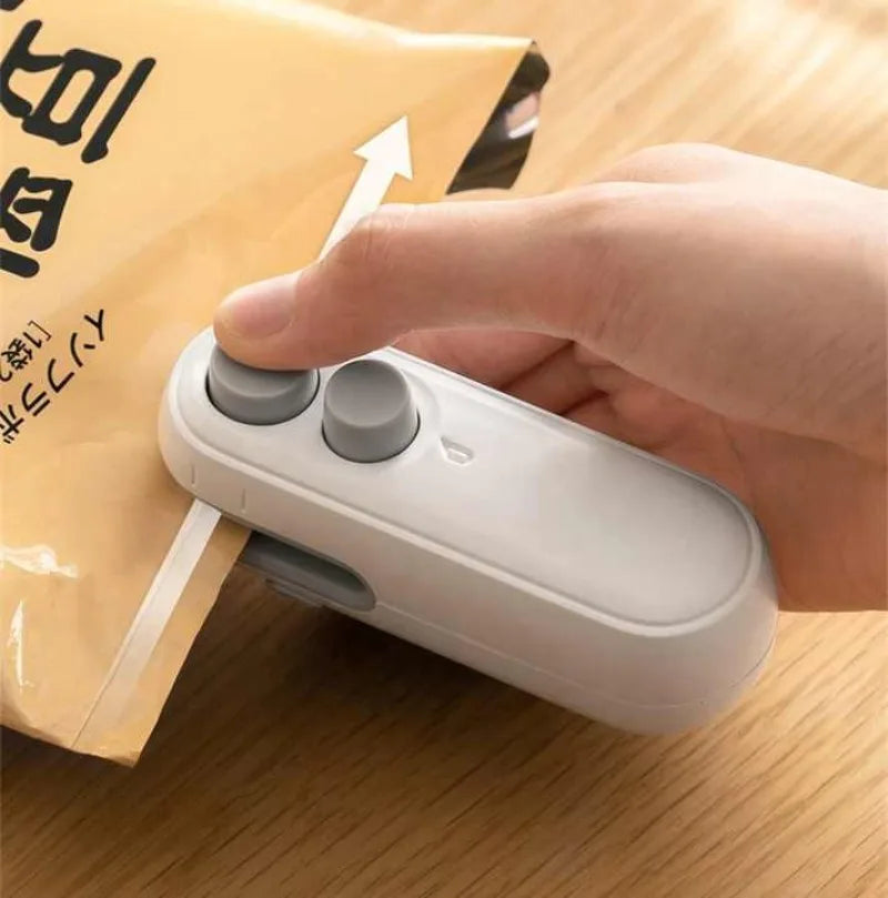 Portable Mini Sealer 2 in 1 Heat Sealer