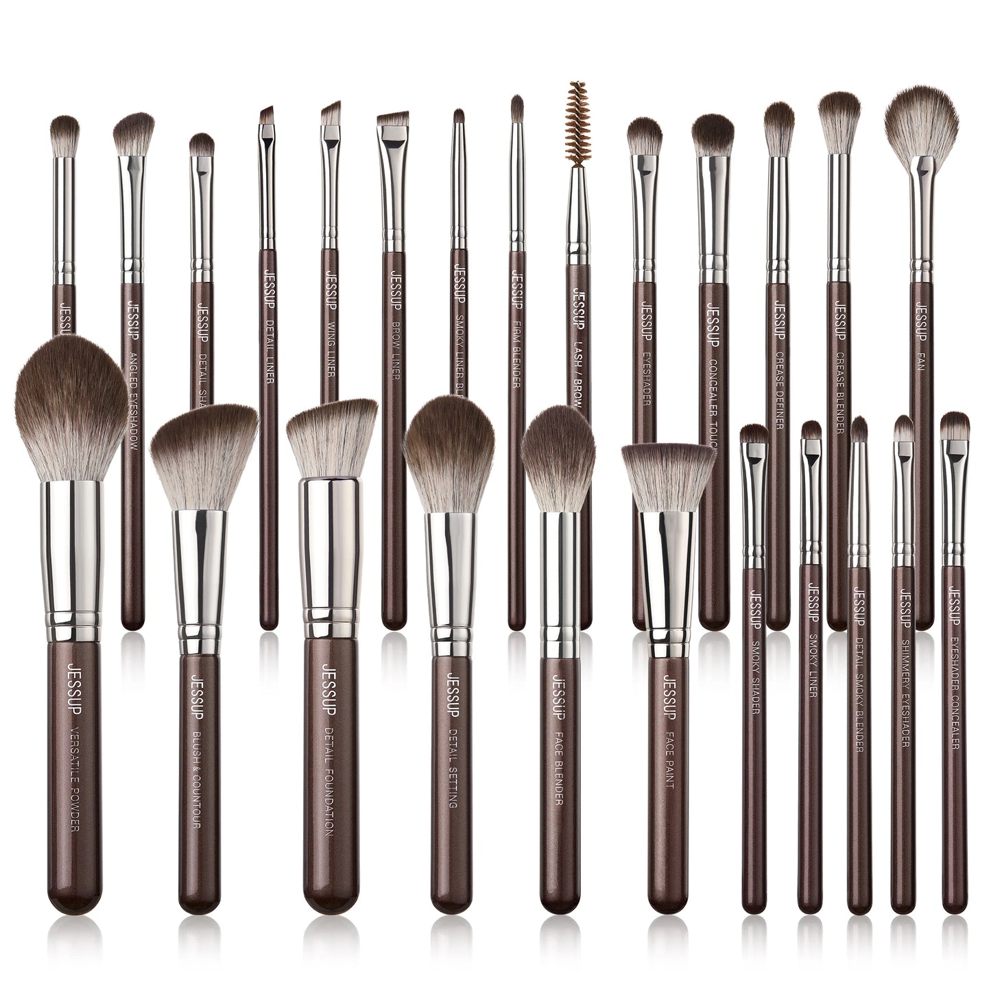 Jessup Makeup brushes 15- 25pcs
