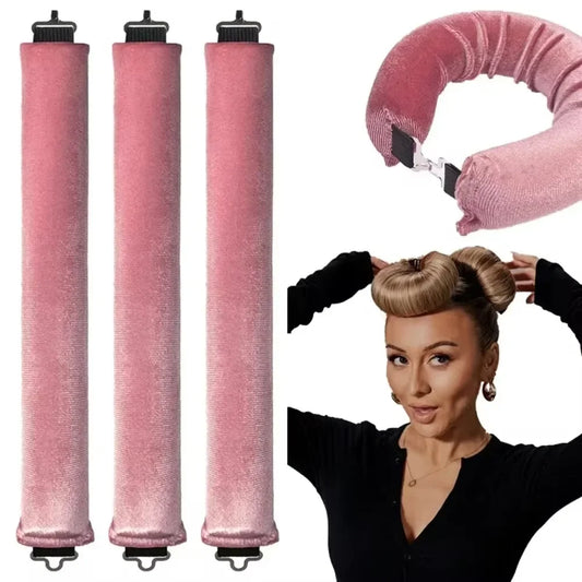 Hair Accessories Heatless Curls