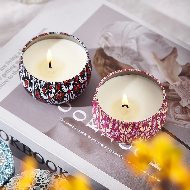 12pc Scented Candles Set
