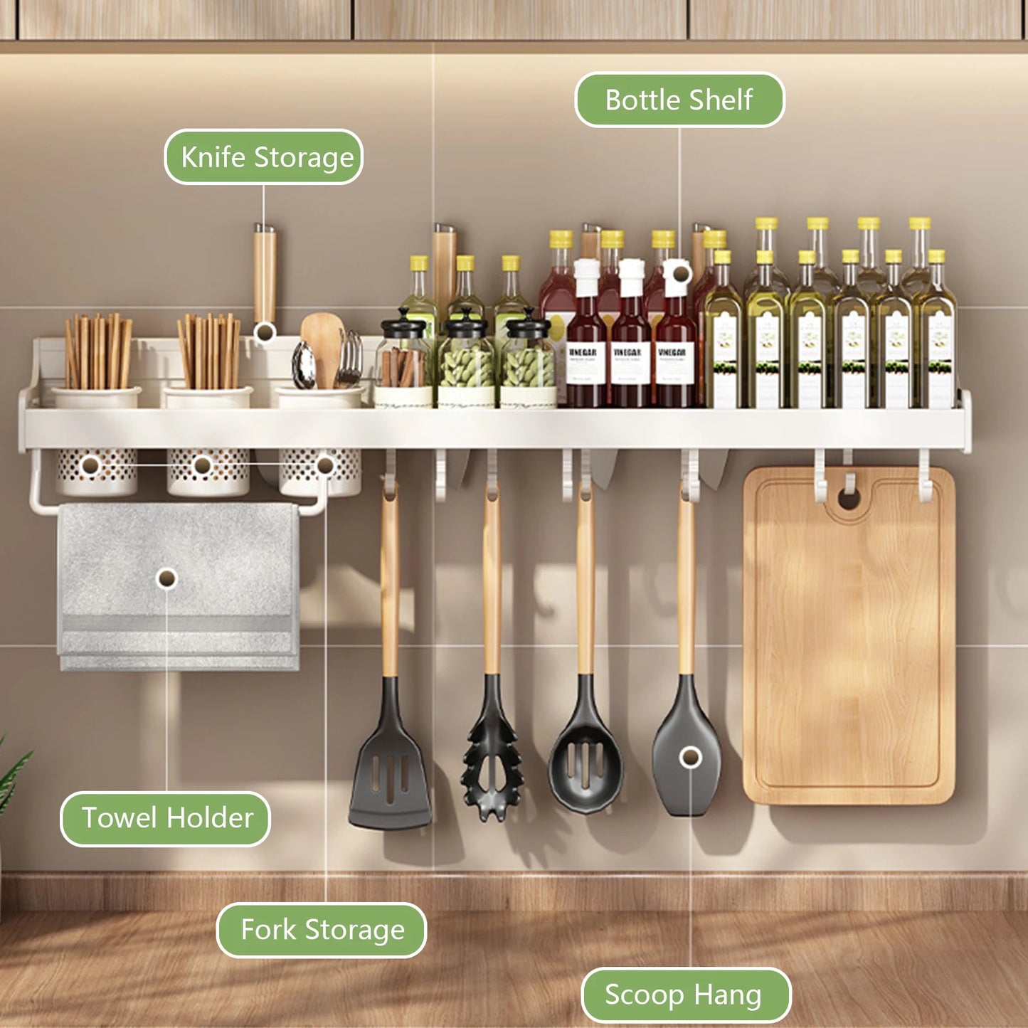 Rack Kitchen Knife Holder