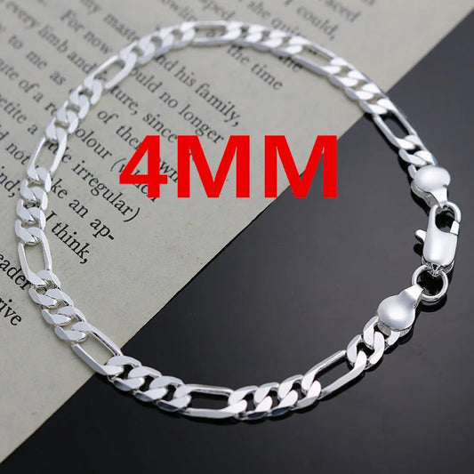 925 sterling silver 4MM chain