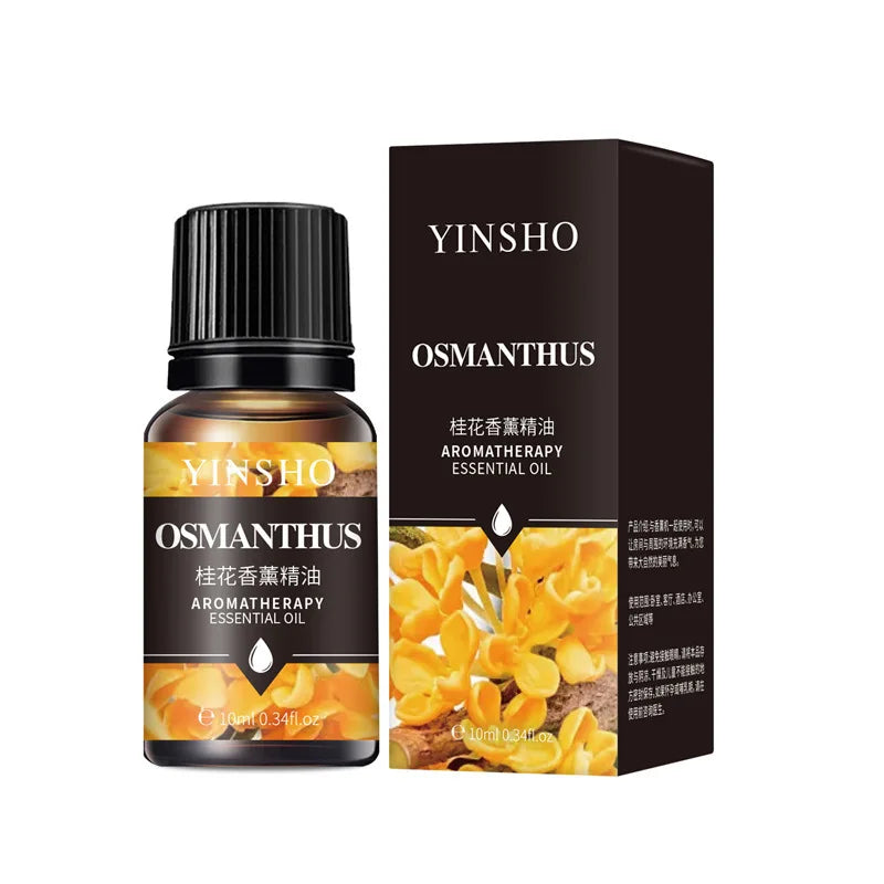 Flavors 10ml Essential Oils For Aroma Diffusers