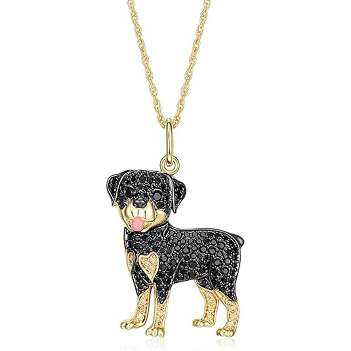 Exquisite Cute Beagle Pendant Necklace for Dog Lovers