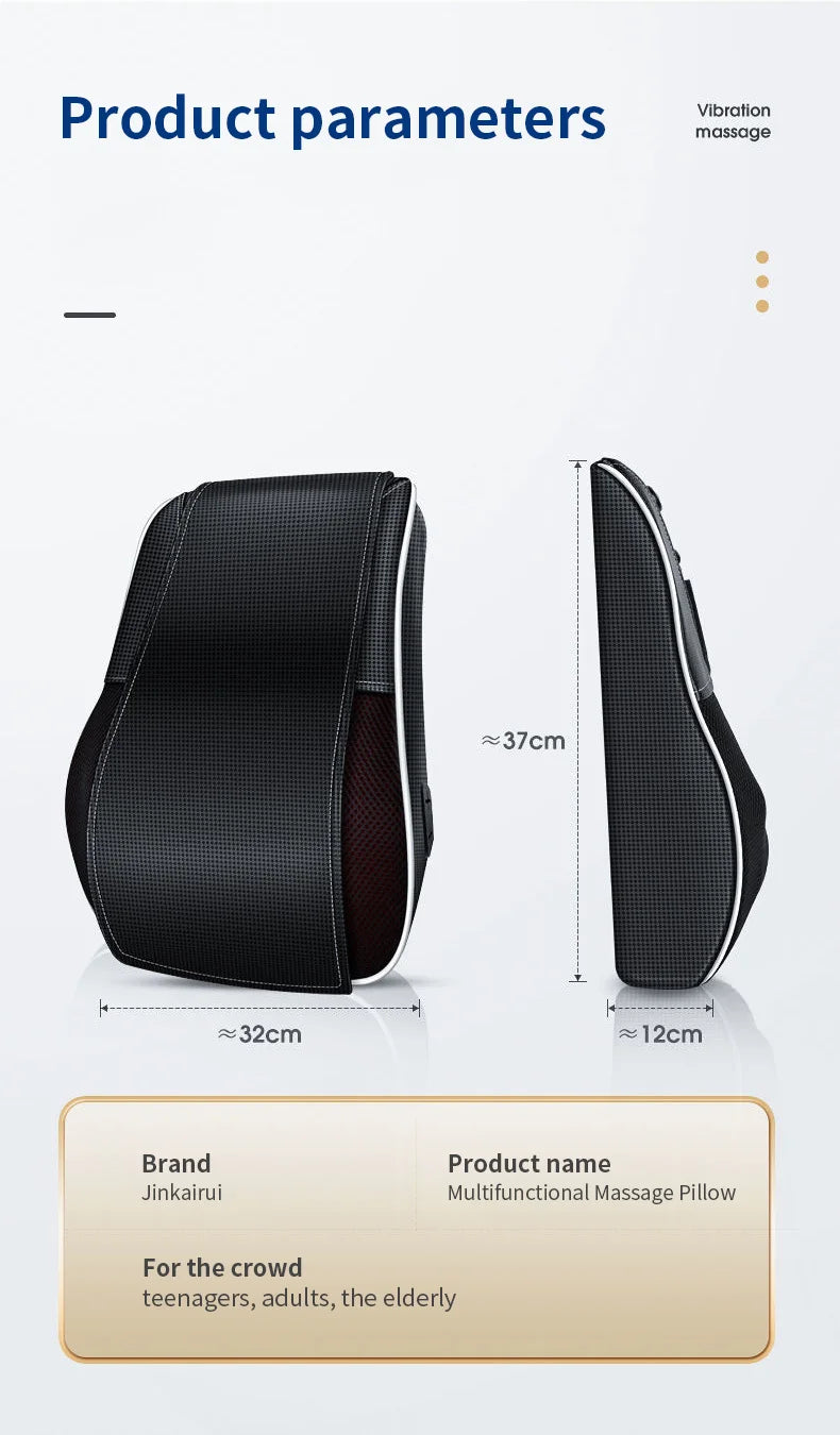 Electric Shiatsu Head Neck Cervical traction Body Massager