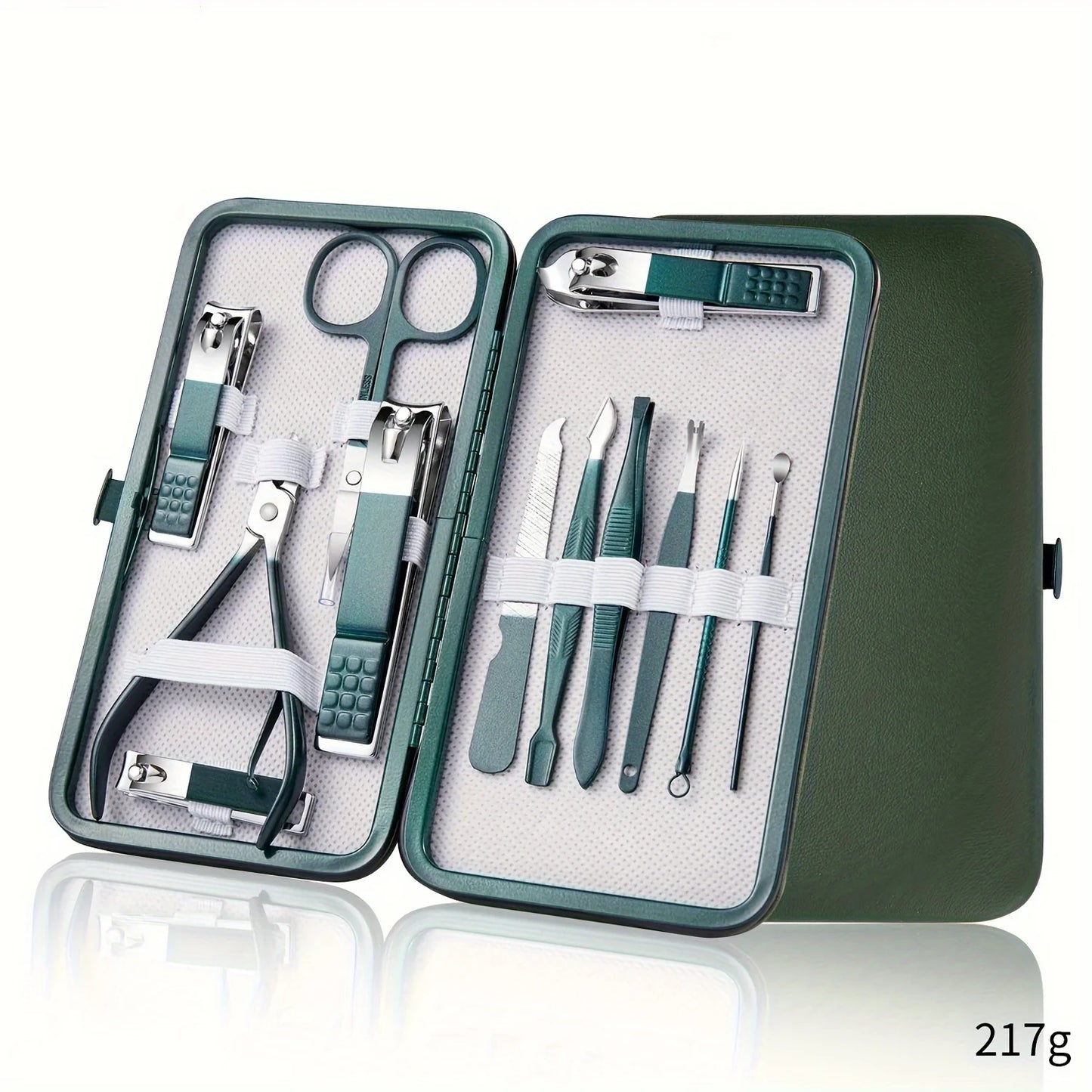 Professional  Piece Nail Care Kit Stainless Steel Manicure & Pedicure Set