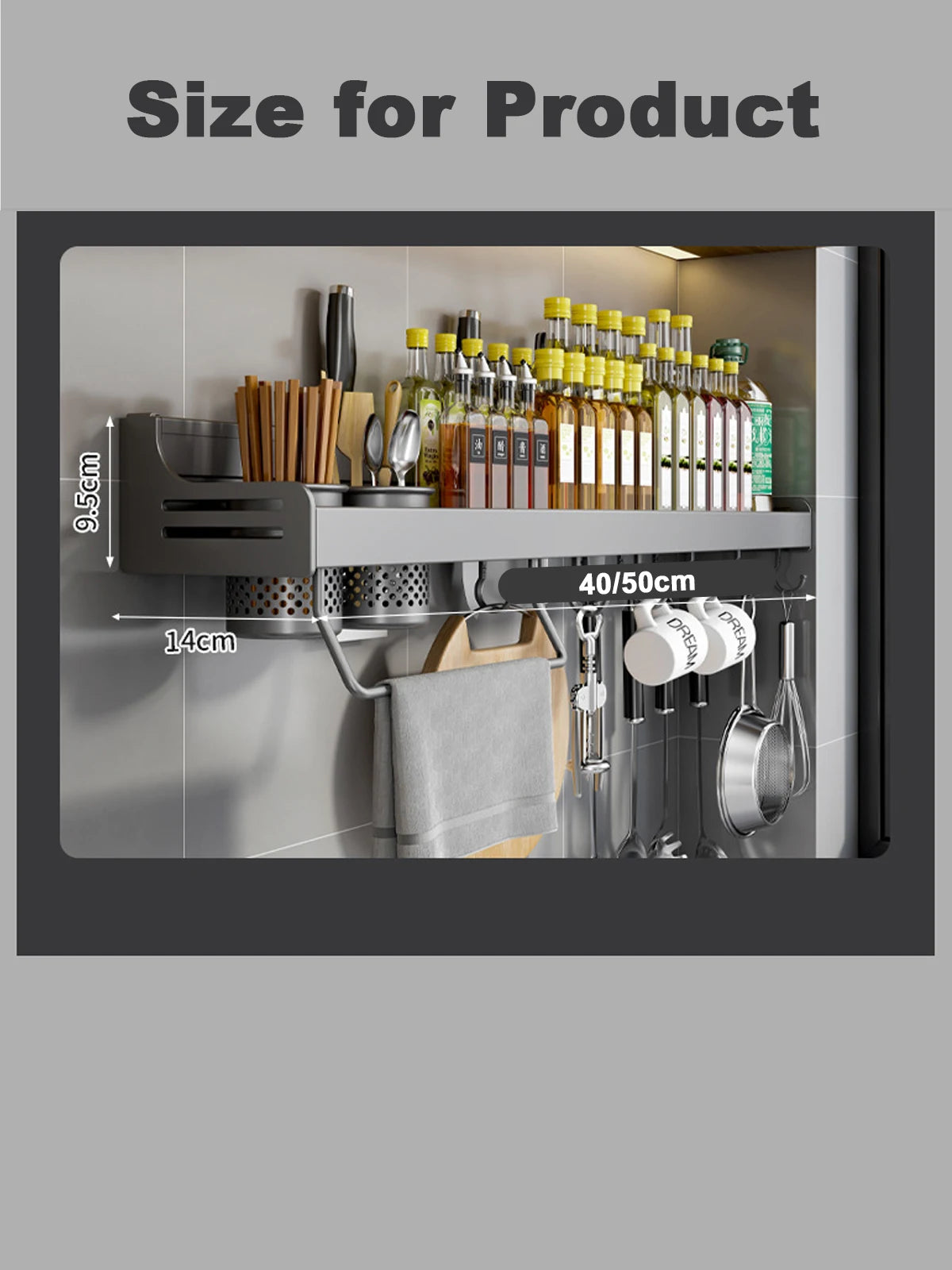 Rack Kitchen Knife Holder