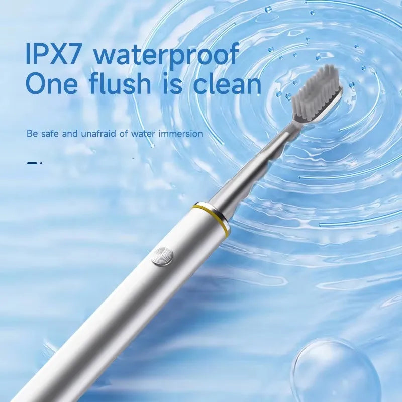 Electric Toothbrush Mental Thin Brush