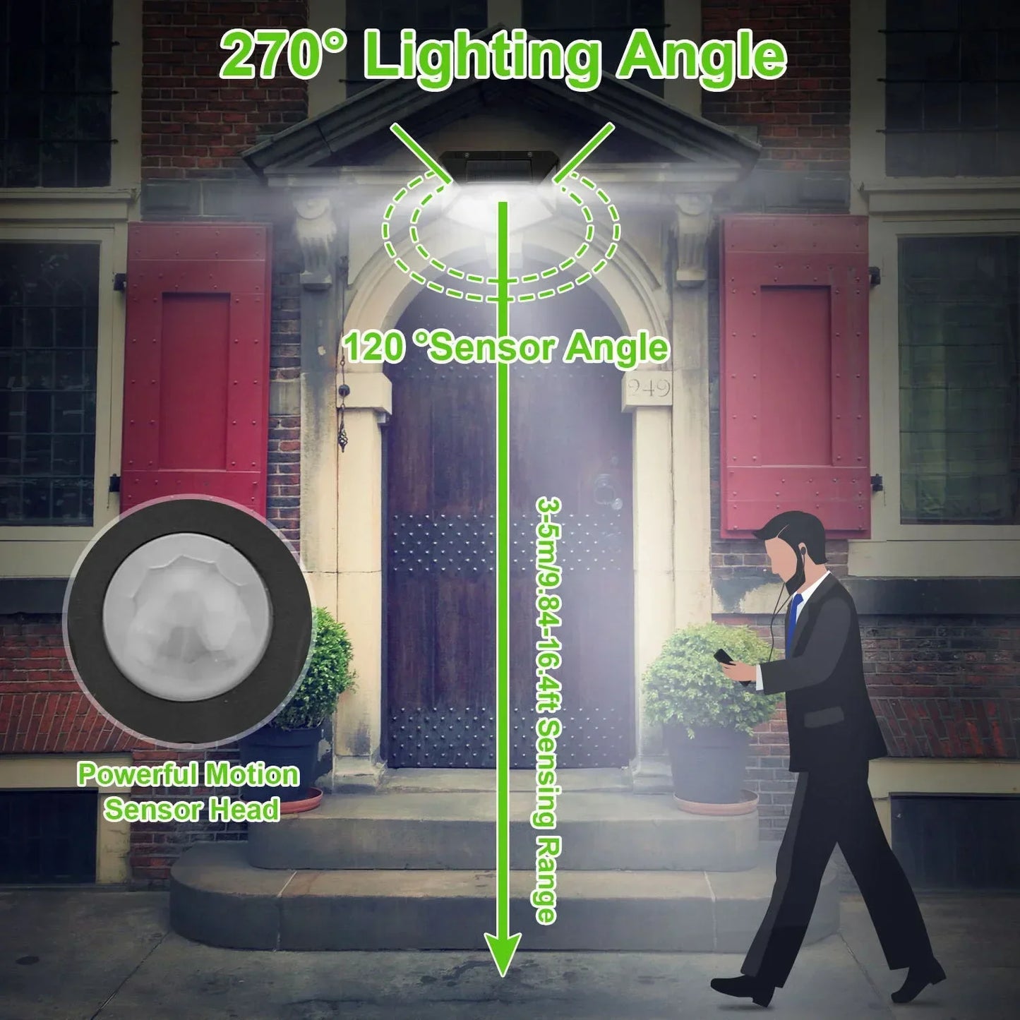 Multifunctional Solar Lamp Outdoor Garden Decoration