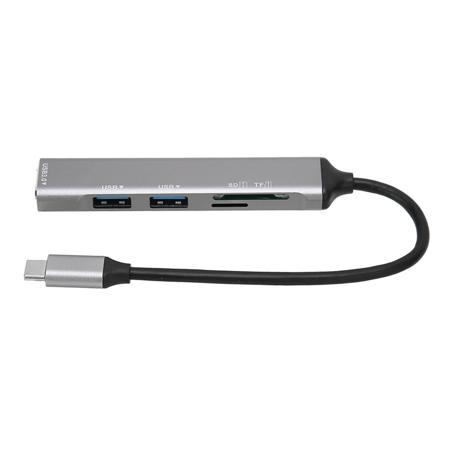 SB C Hub 5 in 1 Plug and Play Type C Hub Metal Electronics