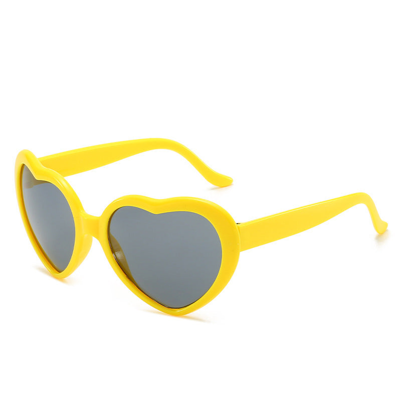 Heart-shaped Lights  Sunglasses