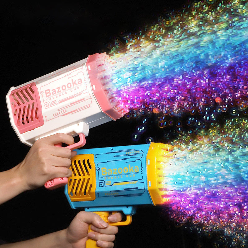 Soap Bubble Gun Rocket 69 Holes