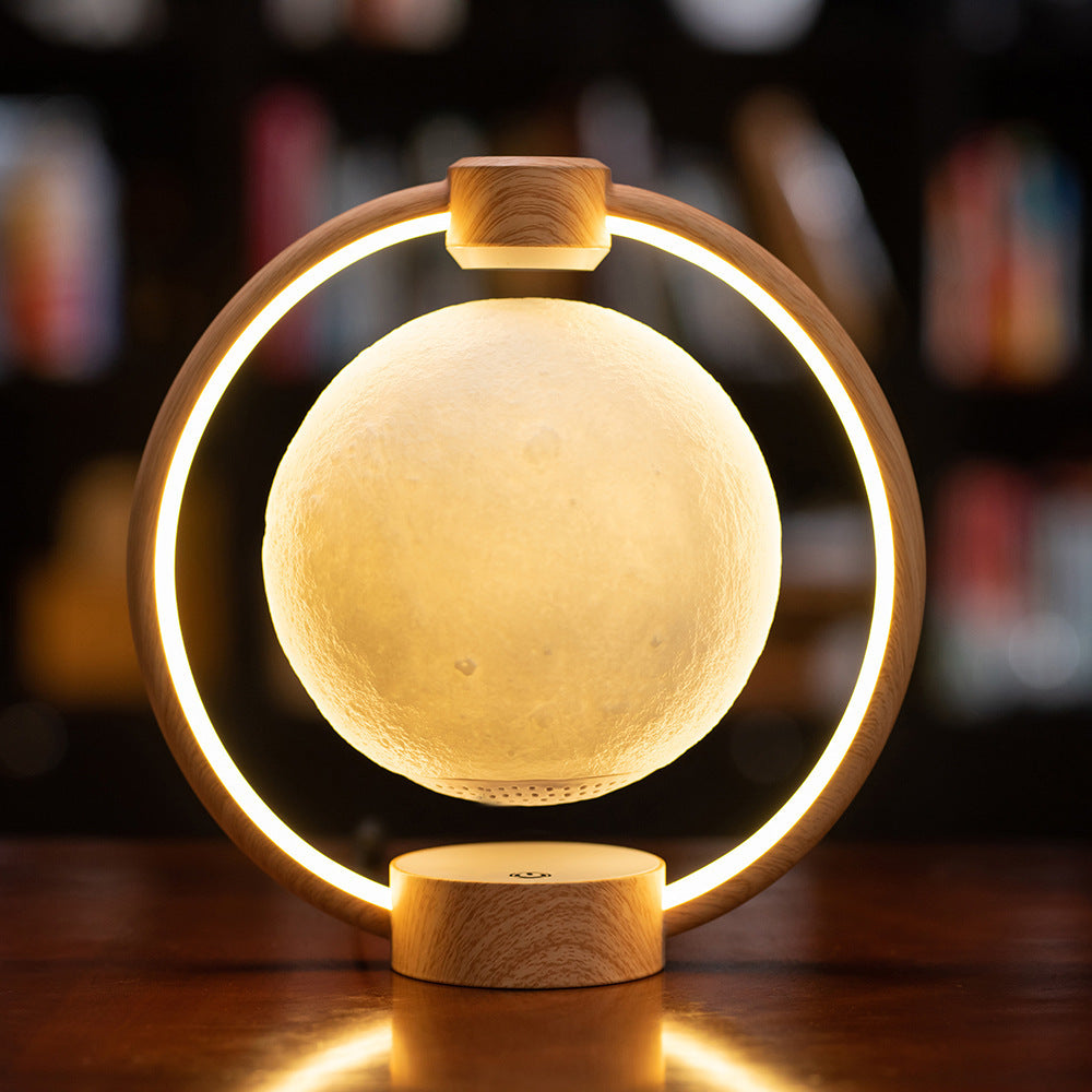Moon Light Bluetooth 3D Stereo Diy Colorful Glare