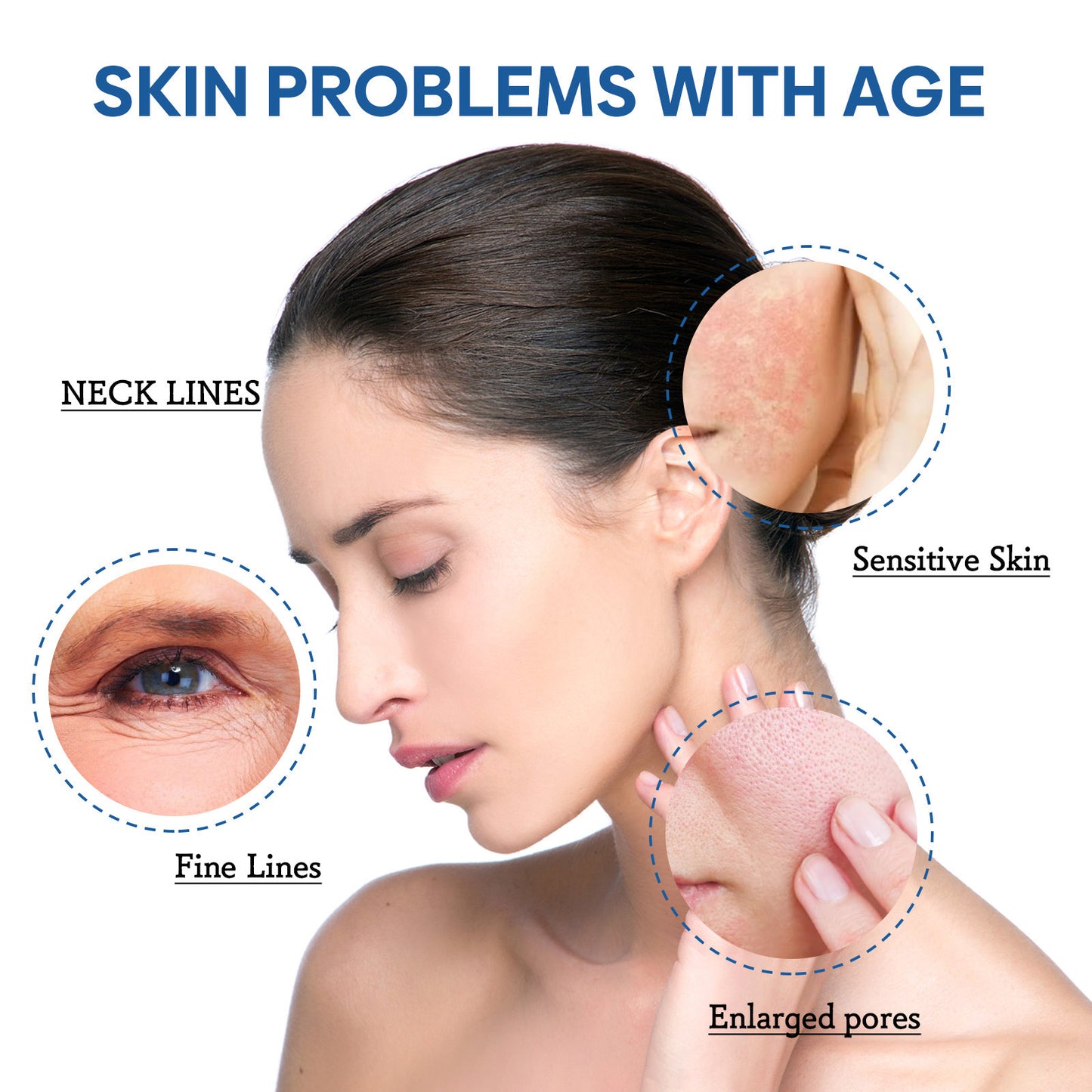 Brightening And Beautifying Skin Discoloration Improvement Deep Hydrating Cream