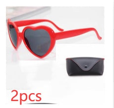 Heart-shaped Lights  Sunglasses