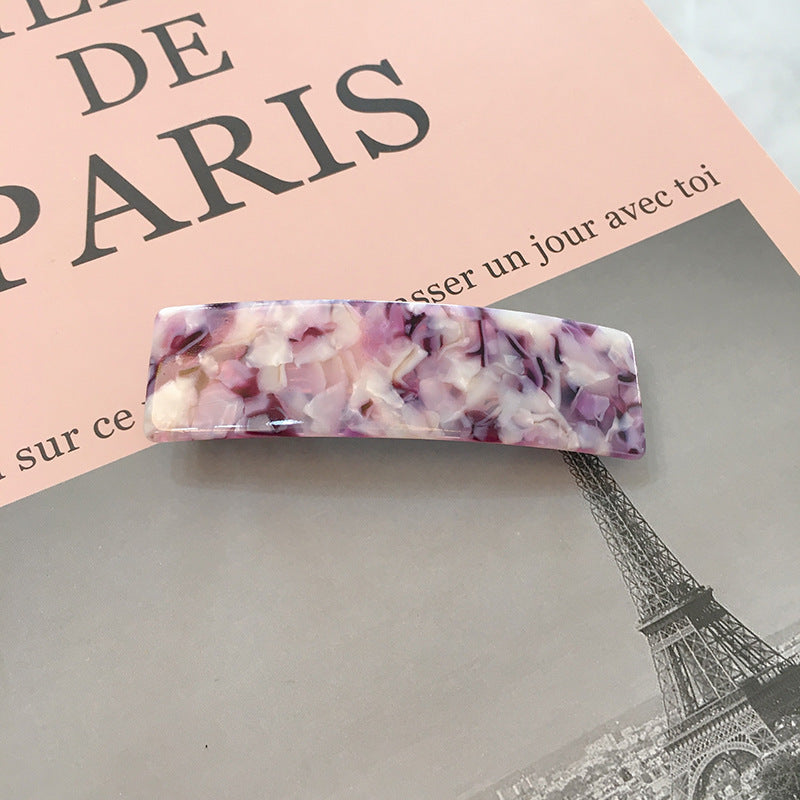 Acetate Simple Graceful Hair Accessories