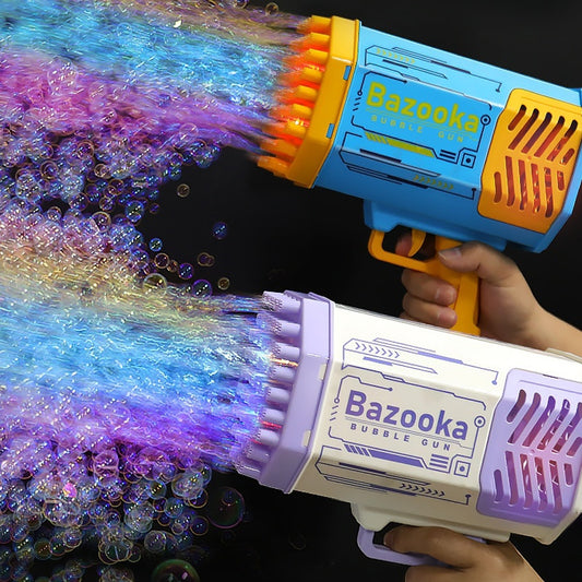 Soap Bubble Gun Rocket 69 Holes