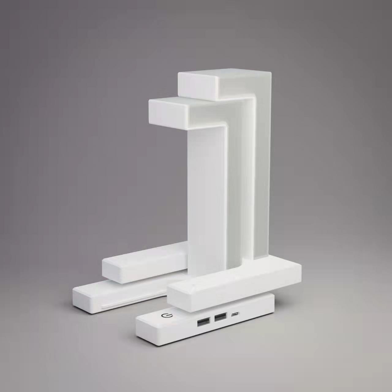 Smartphone Charging Suspension Table Floating Lamp