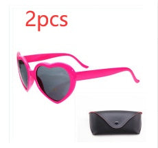 Heart-shaped Lights  Sunglasses
