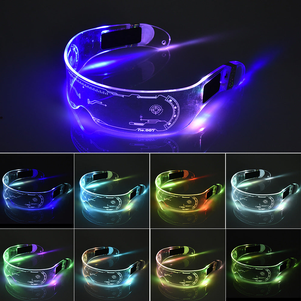 LED Luminous Party Glasses