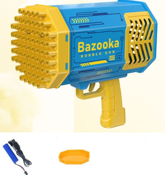 Soap Bubble Gun Rocket 69 Holes
