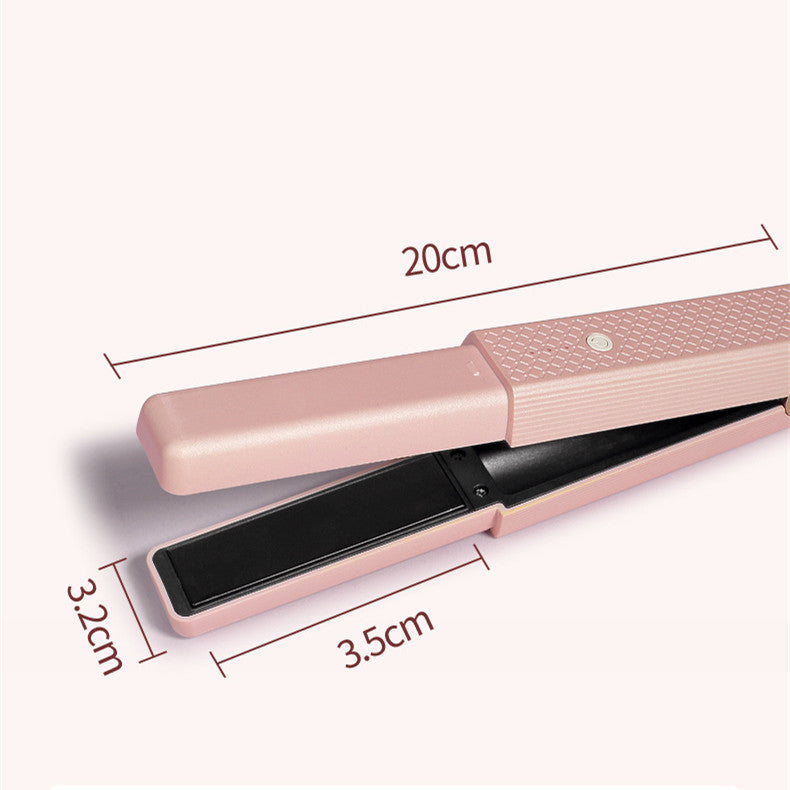 Hair Straightener Cordless USB