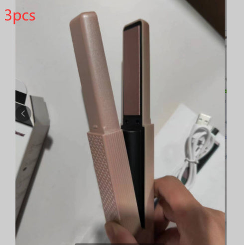 Hair Straightener Cordless USB