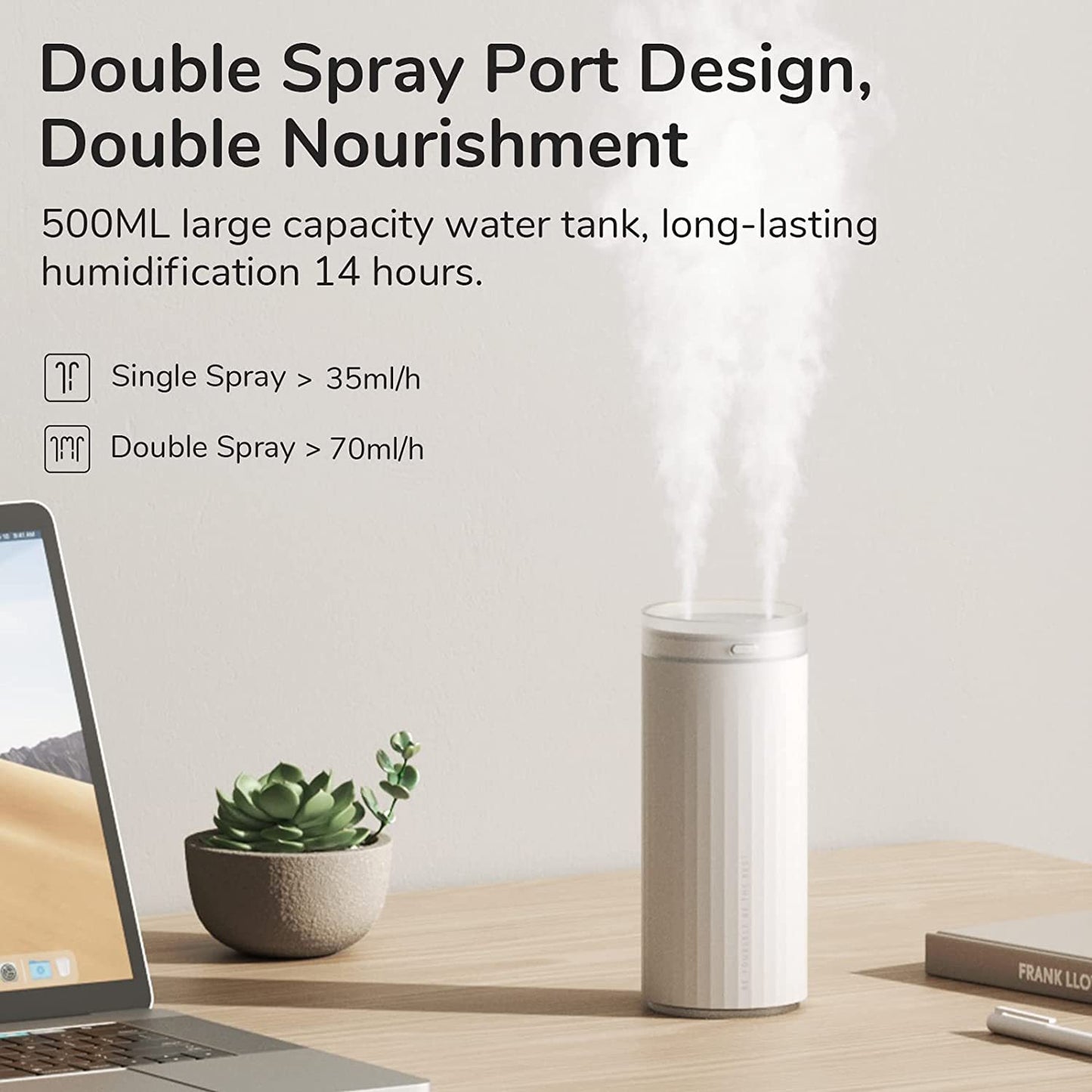 Electric Aroma Diffuser Air Car Humidifier