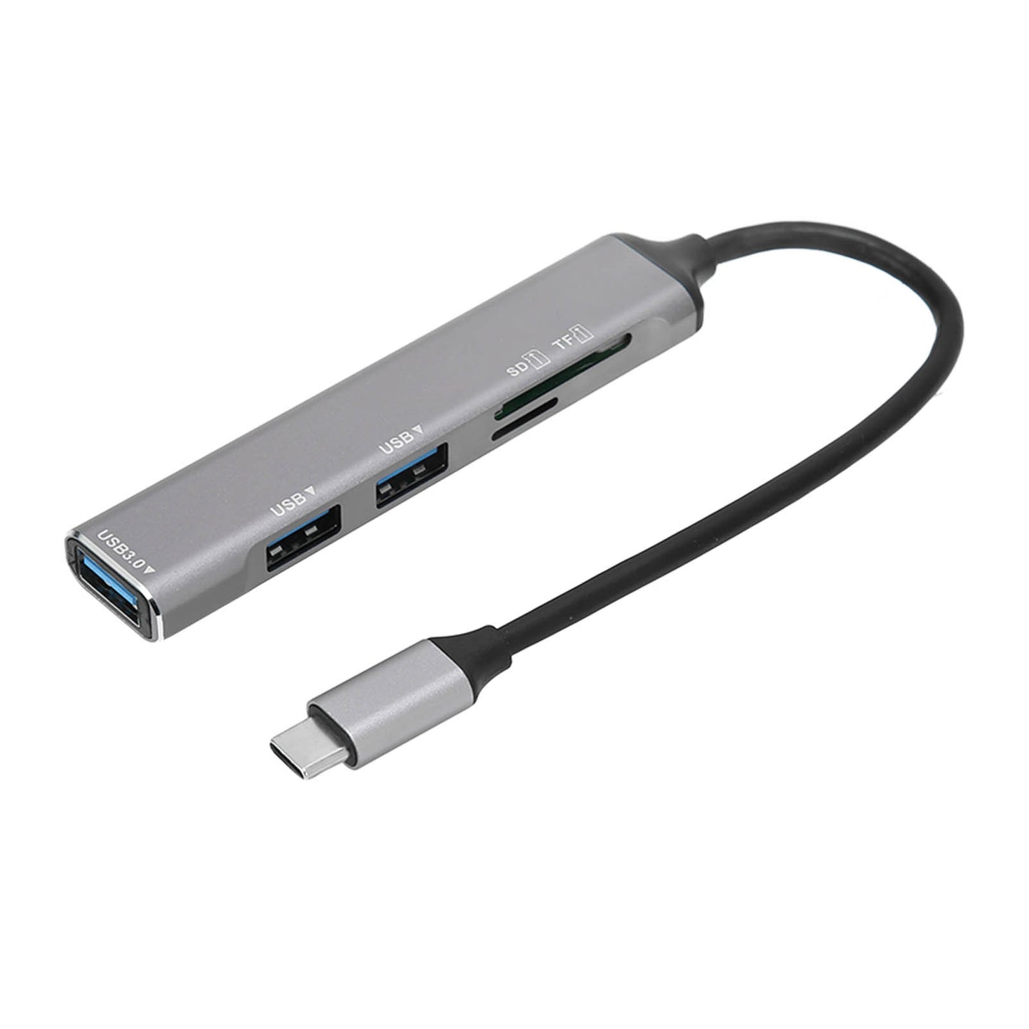 SB C Hub 5 in 1 Plug and Play Type C Hub Metal Electronics