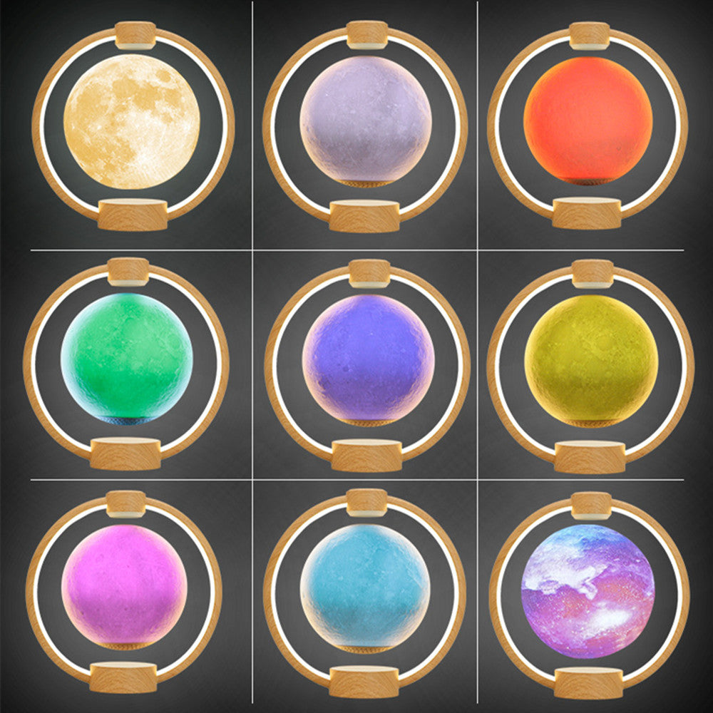 Moon Light Bluetooth 3D Stereo Diy Colorful Glare