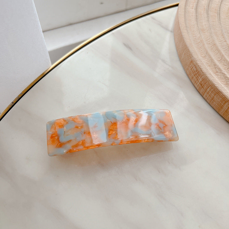 Acetate Simple Graceful Hair Accessories