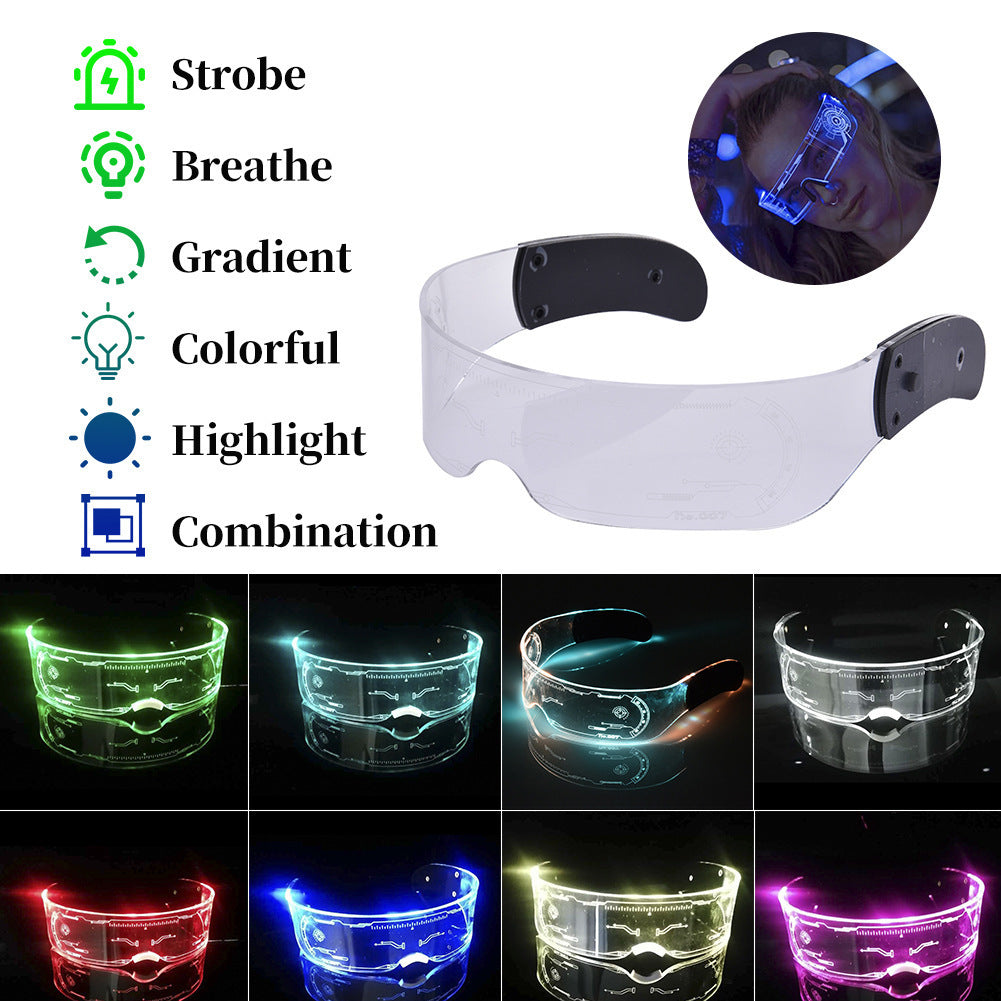 LED Luminous Party Glasses