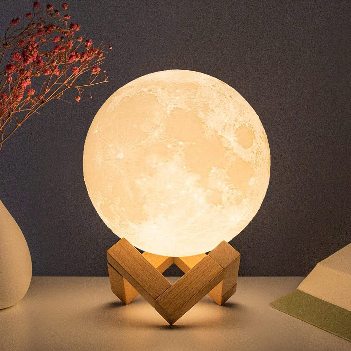 Book Light LED Moon Light Galaxy Light