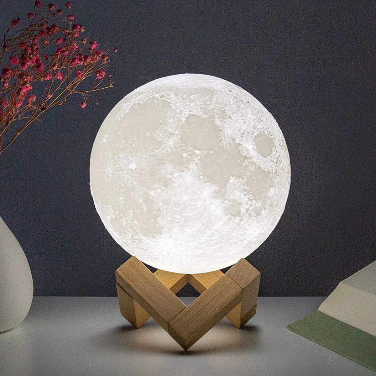 Book Light LED Moon Light Galaxy Light