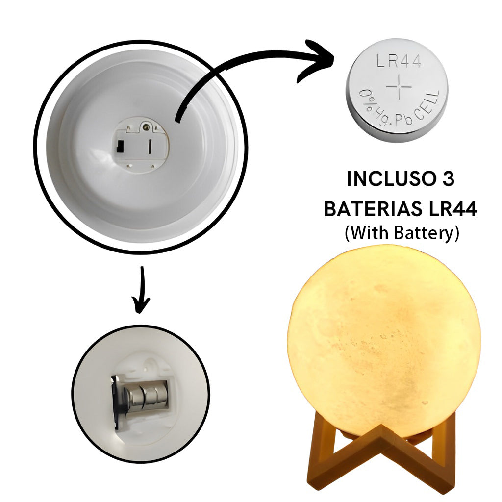 Book Light LED Moon Light Galaxy Light
