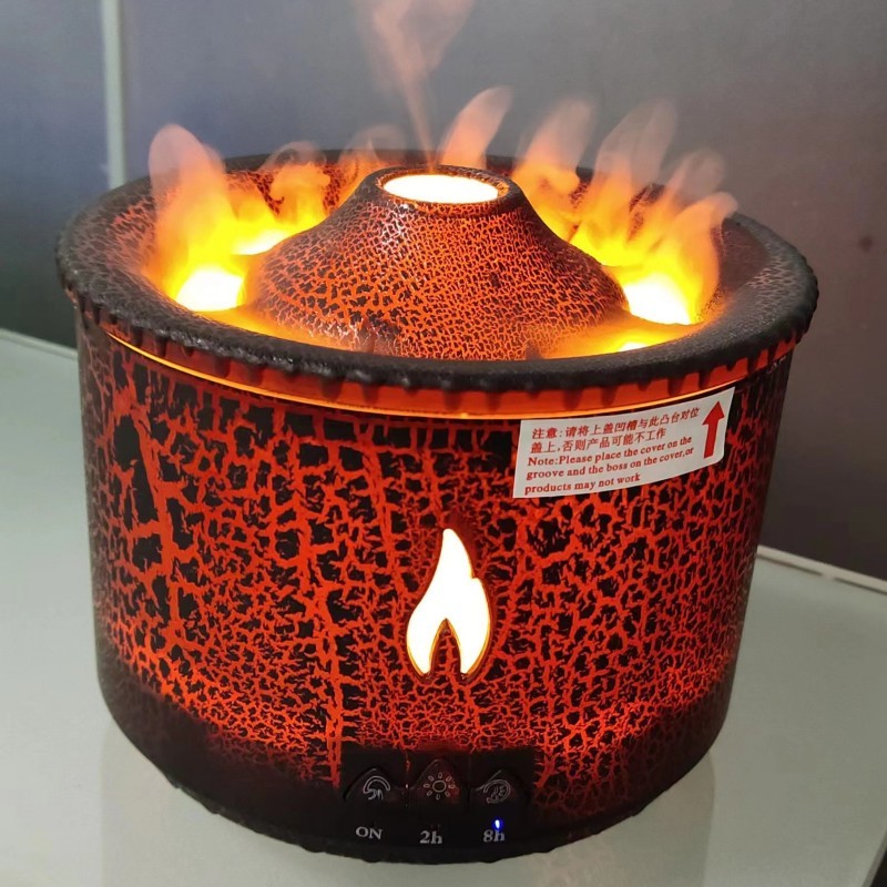 Volcano Humidifier  Aromatherapy