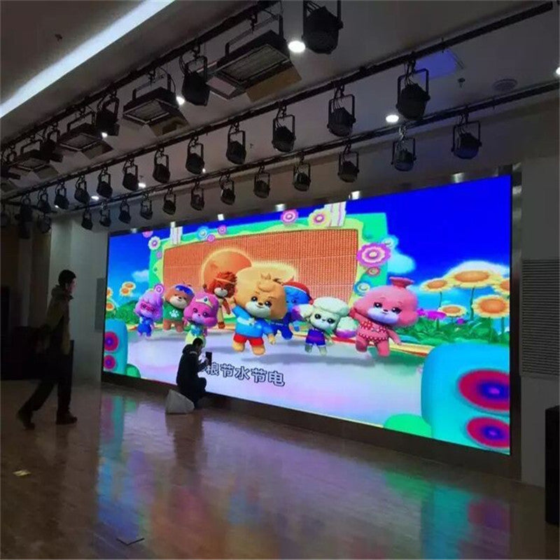 Indoor Full-color HD LED Display Rental Advertising Screen