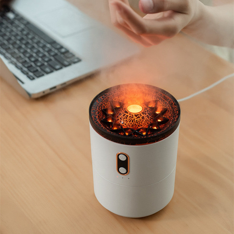 Volcano Humidifier  Aromatherapy