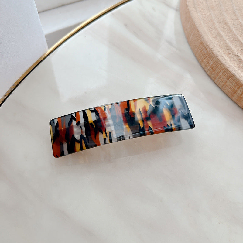 Acetate Simple Graceful Hair Accessories