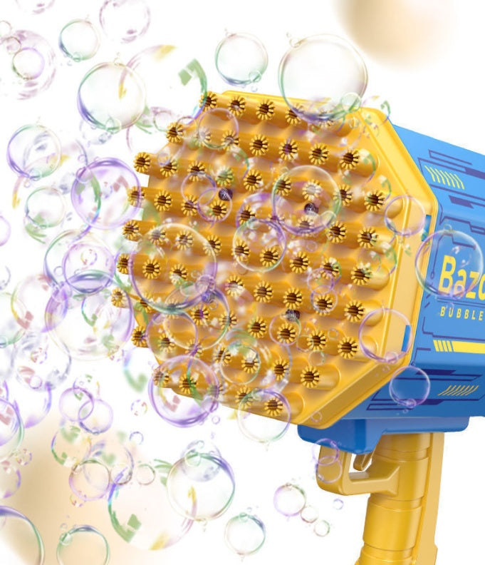 Soap Bubble Gun Rocket 69 Holes