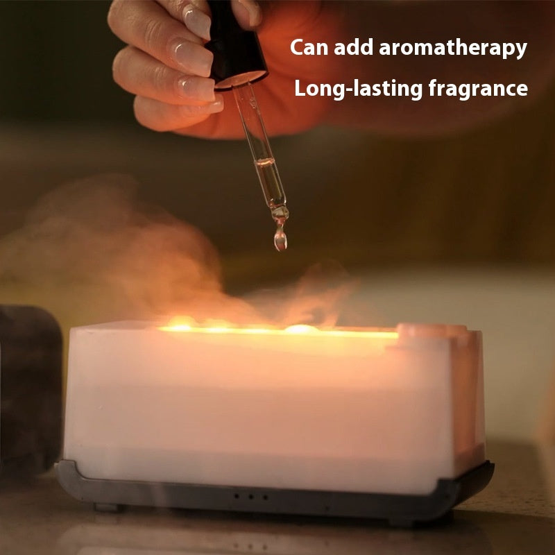 Flame Humidifier  Aromatherapy